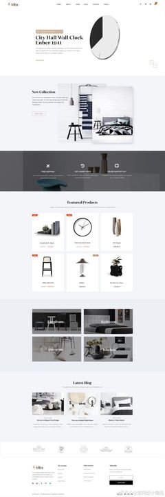 家居电商网页设计 打造沉浸式购物体验的视觉与功能融合